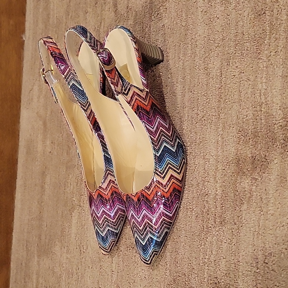 Gabor Chevron Multi Color - image 2